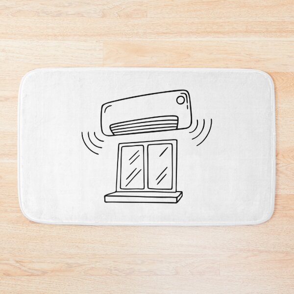 Item preview, an Air Conditioner Mounted Above a Window designed and sold by rasagamastore.