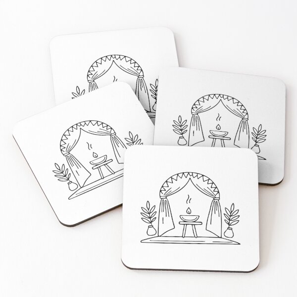 Item preview, a Decorated Altar for a Special Ceremony designed and sold by rasagamastore.