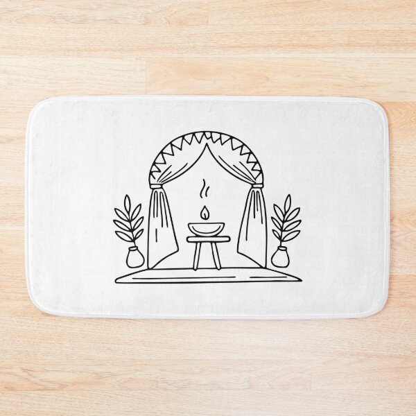 Item preview, a Decorated Altar for a Special Ceremony designed and sold by rasagamastore.