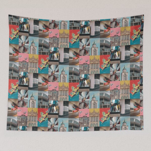 Item preview, Destinations - Antwerp Central Train Station  designed and sold by CanvasCarousel.