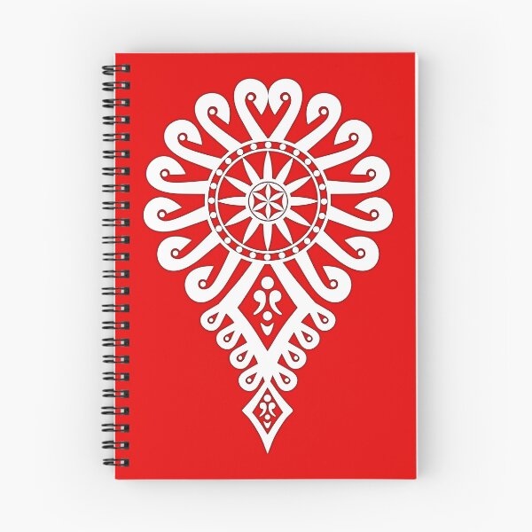 Item preview, Folk art pattern of Polish highlanders - Parzenica designed and sold by mikistudio.