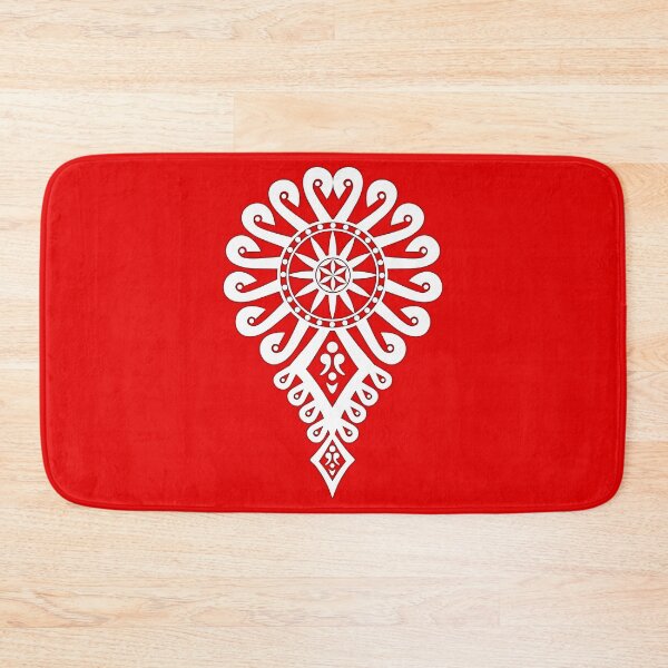 Item preview, Folk art pattern of Polish highlanders - Parzenica designed and sold by mikistudio.