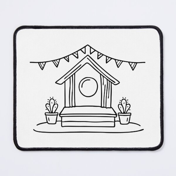 Item preview, a Decorated Altar for a Special Ceremony designed and sold by rasagamastore.