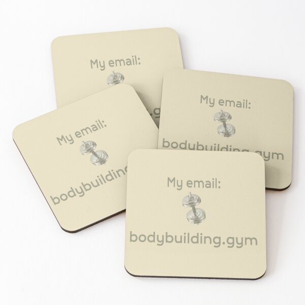 Item preview, Bodybuilding email designed and sold by PierreAlbijanic.