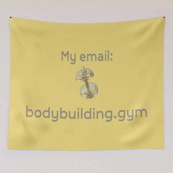 Artikelvorschau, Bodybuilding E-Mail entworfen und verkauft von PierreAlbijanic.