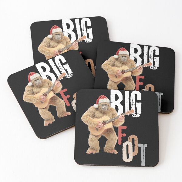 Item preview, Big Foot: Christmas Meets Dark Aesthetic Design designed and sold by Colorful-Garden.