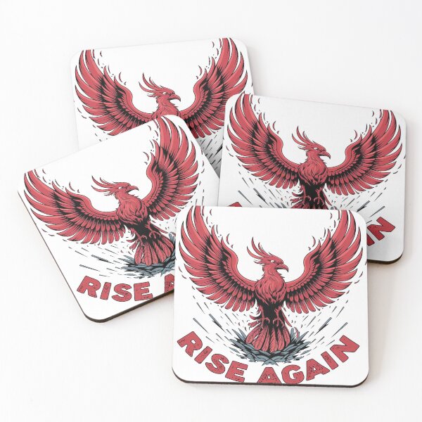 Item preview, Rise Again Phoenix Rebirth Design designed and sold by SewRed.