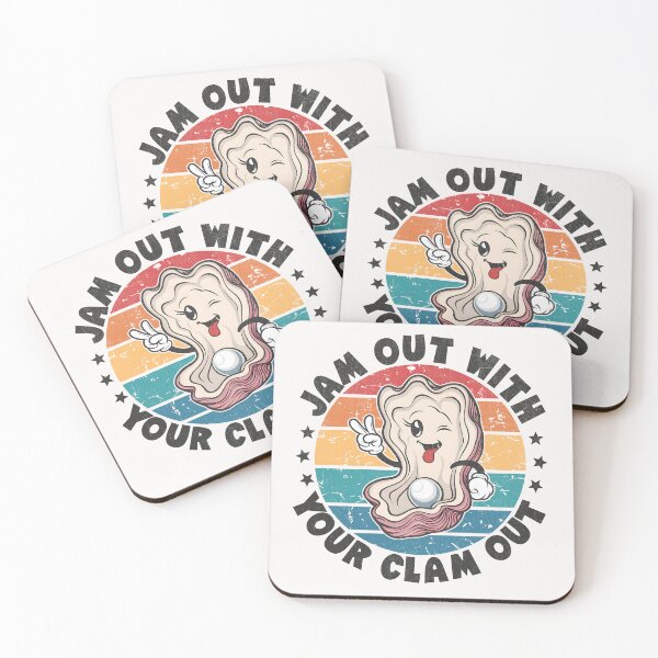 Item preview, Jam Out With Your Clam Out designed and sold by Beanster-nl.
