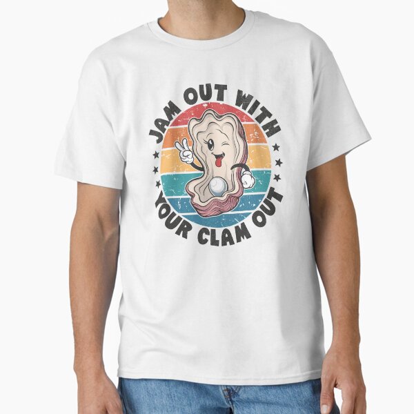 Item preview, Disfruta del Jam con tu Clam Out designed and sold by beansterp.