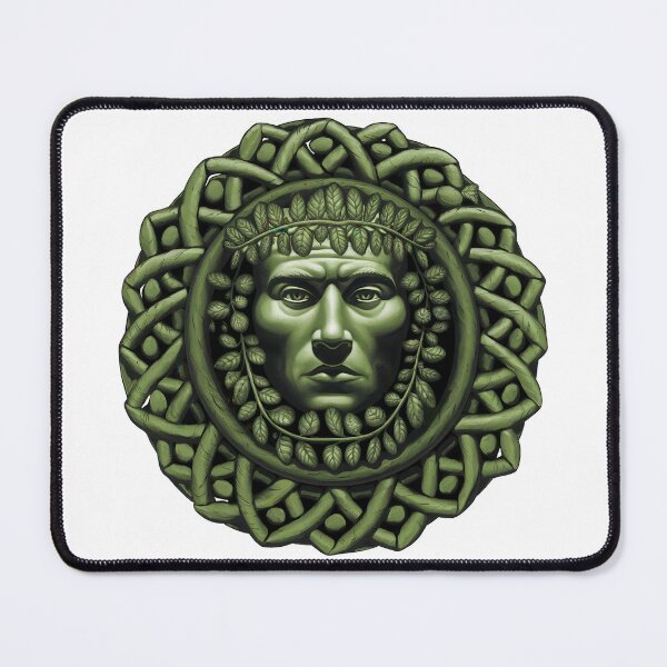 Item preview, The Green Man designed and sold by Angry Swan Designs.