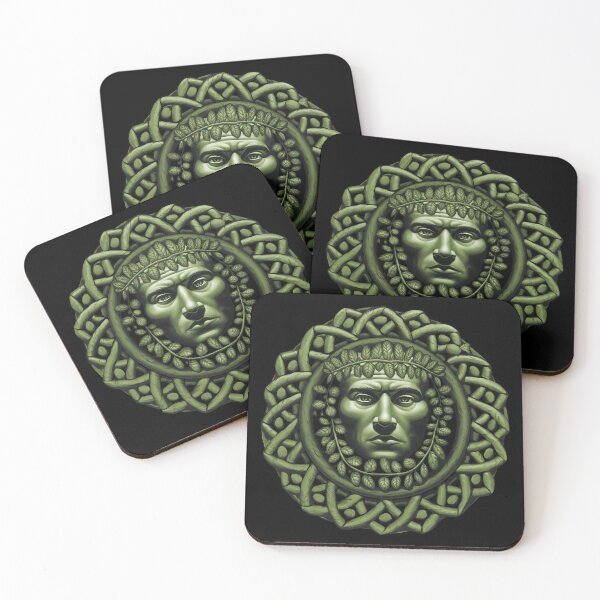 Item preview, The Green Man designed and sold by Angry Swan Designs.