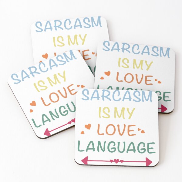 Item preview, Sarcasm  designed and sold by artbycaseylh.