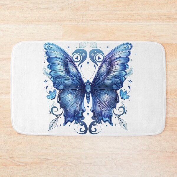 Item preview, Airy Flutter: Gemini Butterfly Zodiac Decal designed and sold by Nick C.
