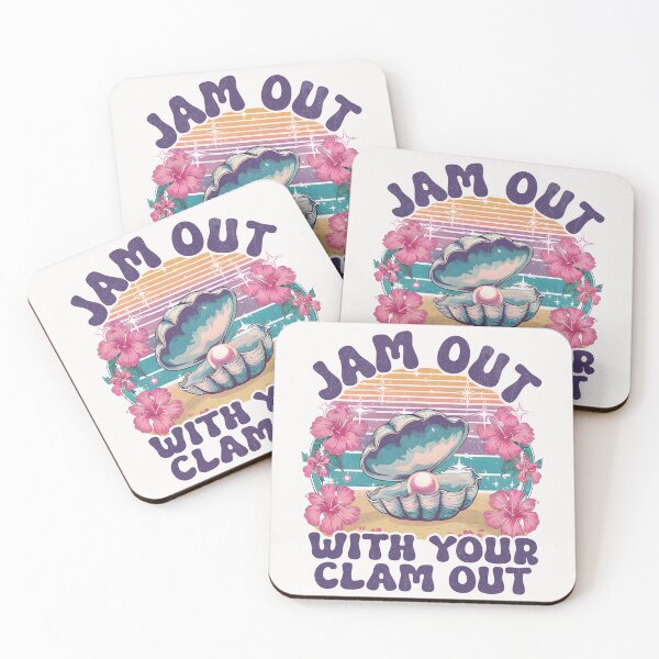 Item preview, Jam Out With Your Clam Out designed and sold by Beanster-nl.