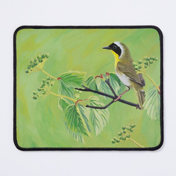 Item preview, Common Yellowthroat designed and sold by LauraWolfArtist.