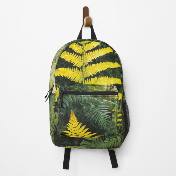Item preview, Yellow fern designed and sold by lauriclf.