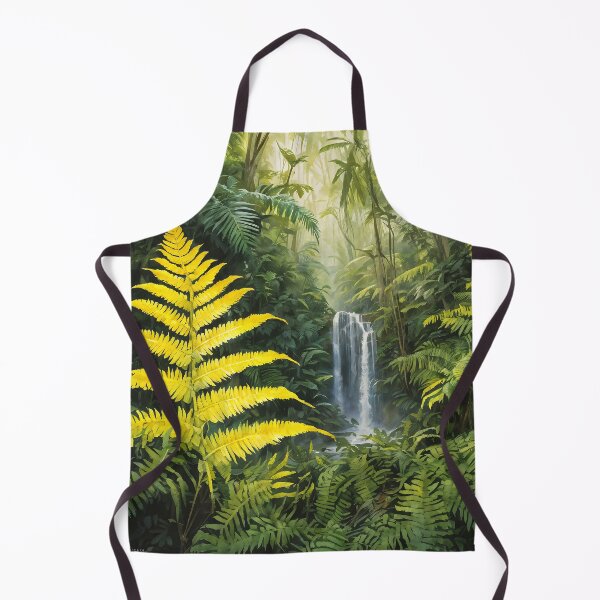 Item preview, Yellow fern designed and sold by lauriclf.