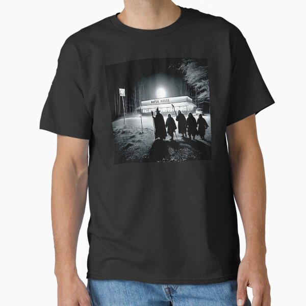 Item preview, Funny Visits Wafflehouse designed and sold by inkygreenshop.