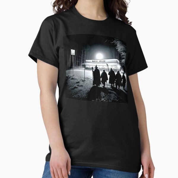 Item preview, Funny Visits Wafflehouse designed and sold by inkygreenshop.