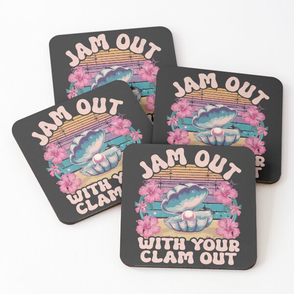 Item preview, Jam Out With Your Clam Out designed and sold by Beanster-nl.