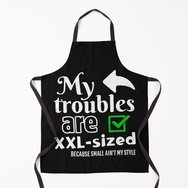 Item preview, XXL Dreams, Bold Troubles designed and sold by SplashTastic.