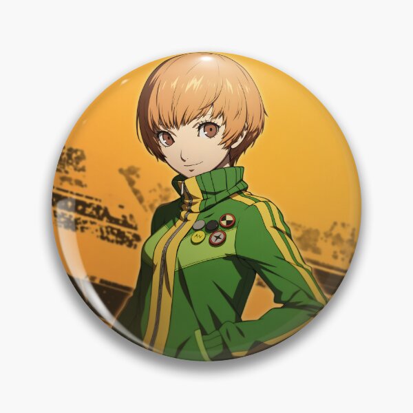 Persona 4 Chie Pins and Buttons for Sale | Redbubble