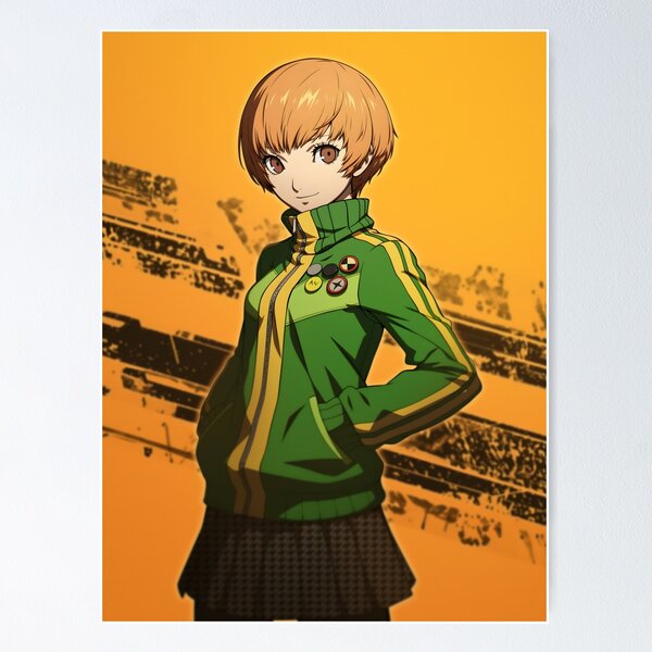 ♡♡Chie♡♡ Persona 4 Chie Merch & Gifts for Sale | Redbubble