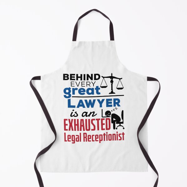 Item preview, Funny Legal Receptionist Front Desk Exhausted designed and sold by jaygo.