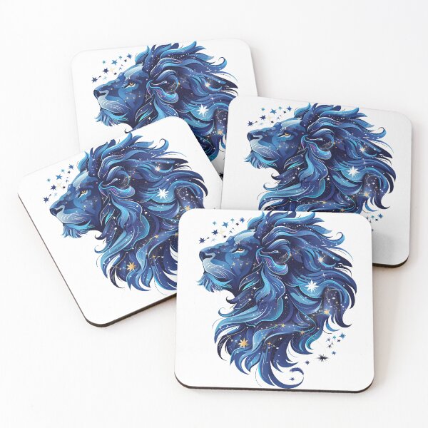 Item preview, Leo's Majesty: King of the Zodiac Decal designed and sold by Nick C.