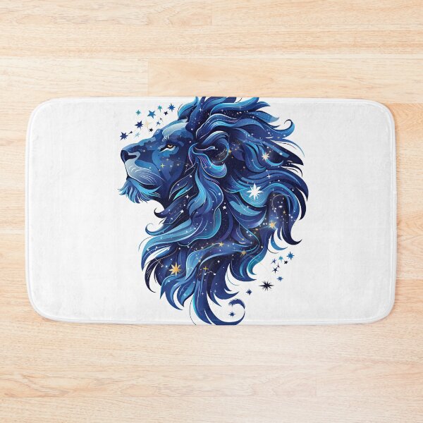 Item preview, Leo's Majesty: King of the Zodiac Decal designed and sold by Nick C.
