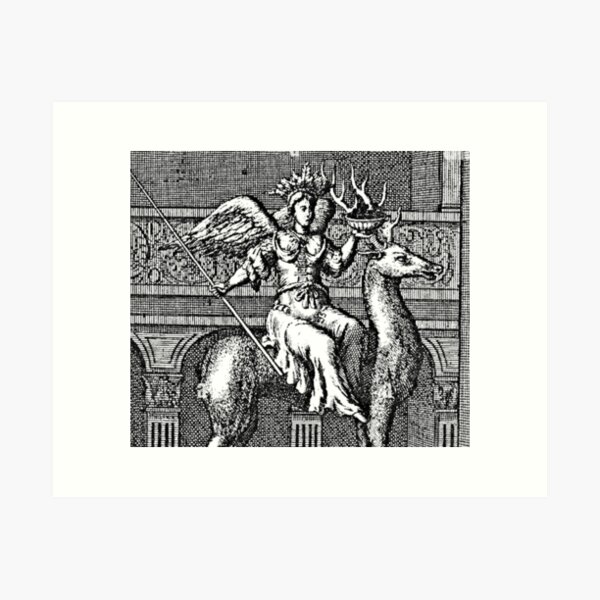 Artikel-Vorschau von Nemesis - griechische Göttin des gerechten Zorns Vintage Kunst, designt und verkauft von Earth Nature Creations.