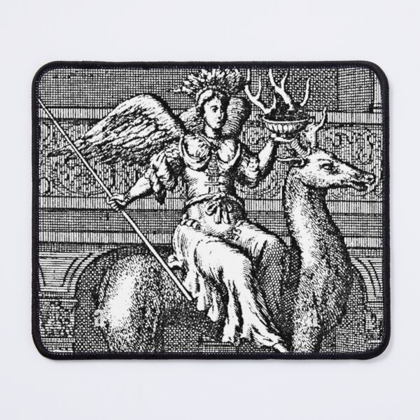 Item preview, Nemesis - Greek Goddess of Righteous Anger Vintage Art designed and sold by Earth Nature Creations.