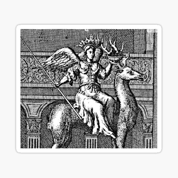 Artikel-Vorschau von Nemesis - griechische Göttin des gerechten Zorns Vintage Kunst, designt und verkauft von Earth Nature Creations.