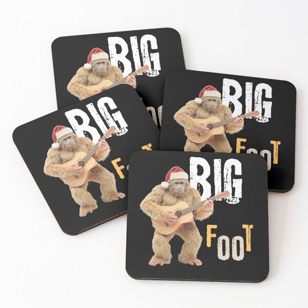 Item preview, Big Foot: Christmas Meets Dark Aesthetic Design designed and sold by Colorful-Garden.
