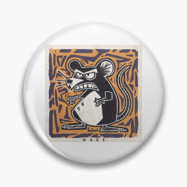 Item preview, Maus designed and sold by Angry Swan Designs.