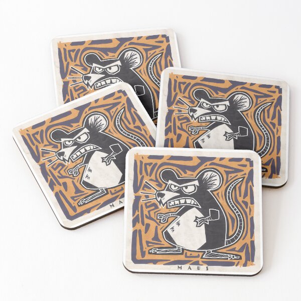 Item preview, Maus designed and sold by Angry Swan Designs.