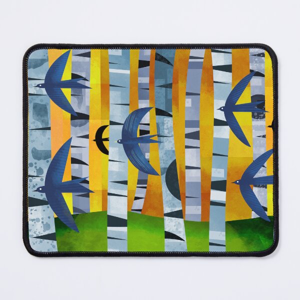 Item preview, Swallows designed and sold by Andrew Hitchen.
