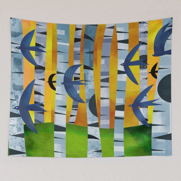 Item preview, Swallows  designed and sold by Andrew  Hitchen.