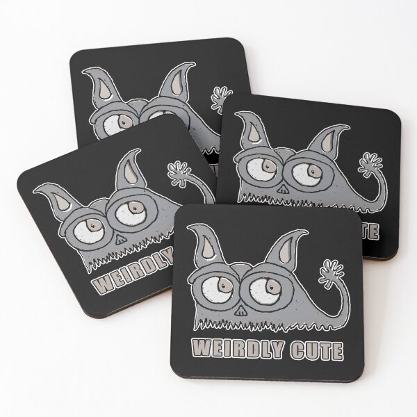 Item preview, Cosmic Cute Cat Mutant  designed and sold by DFLC Prints.