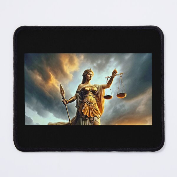 Item preview, Nemesis Goddess of Righteous Anger Vintage Art designed and sold by Earth Nature Creations.