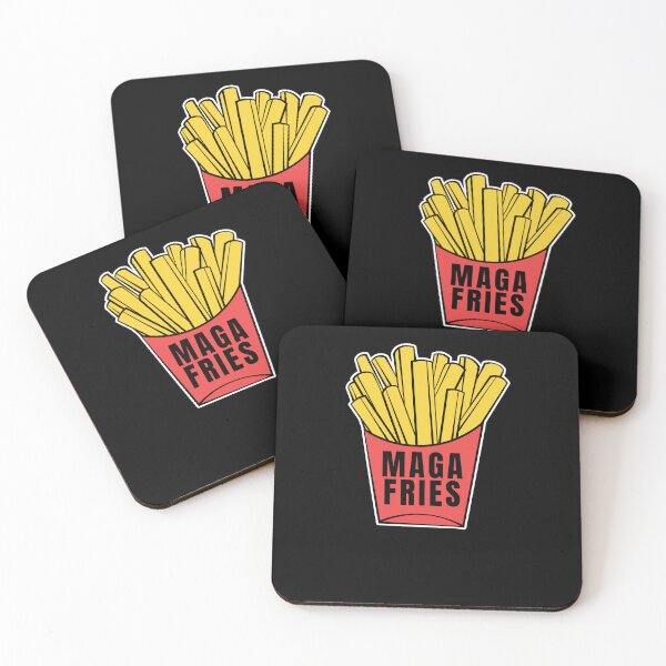 Item preview, Maga Fries funny trump french fries designed and sold by Lady-Frost.