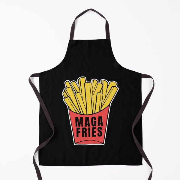 Item preview, Maga Fries funny trump french fries designed and sold by Lady-Frost.