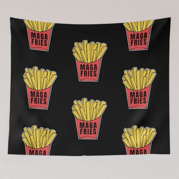 Item preview, Maga Fries funny trump french fries designed and sold by Lady-Frost.