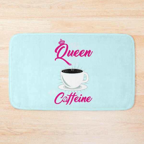 Item preview, Coffee Lover Gift " The Queen Of Coffeine Shirt "  designed and sold by kammoe.