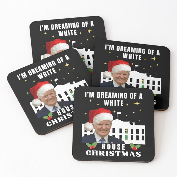 Item preview, Funny Trump dreaming of a white house christmas designed and sold by Lady-Frost.