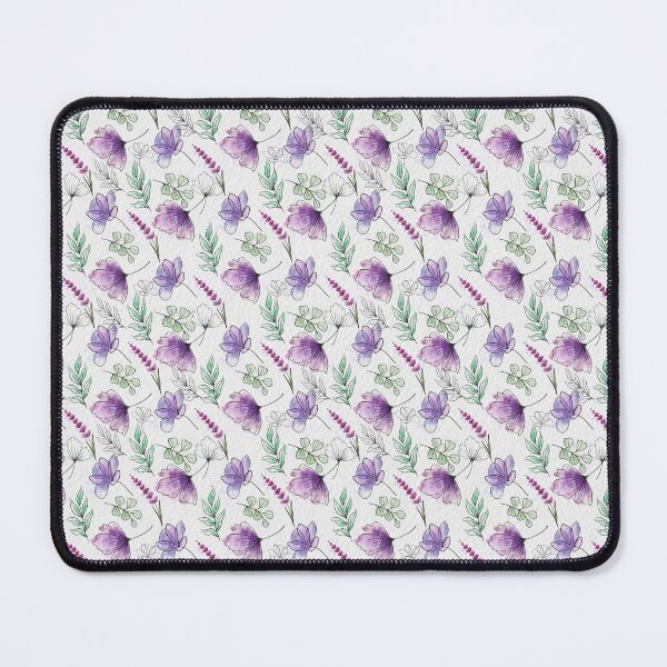 Item preview, floral pattern, purple flowers, flowers, purple, pink, inflorescence, floral designed and sold by Tetiana Pohurska.