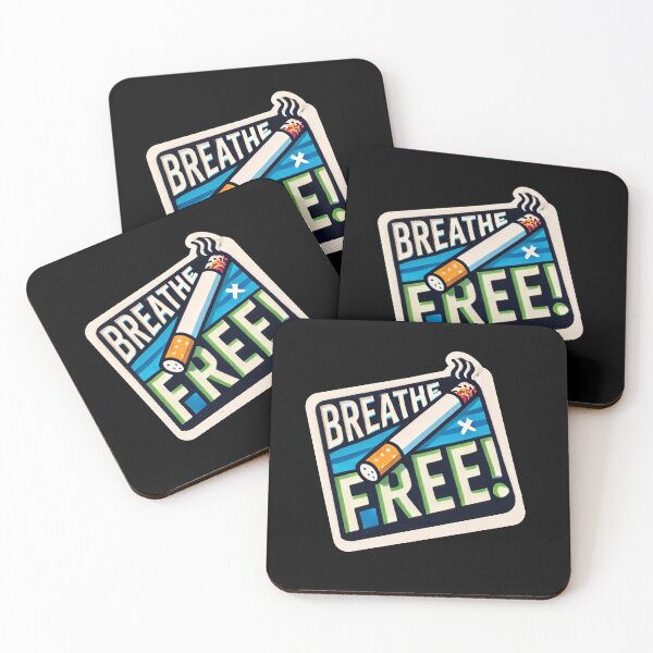 Item preview, No Smoking - Breathe Free designed and sold by LewpyG.