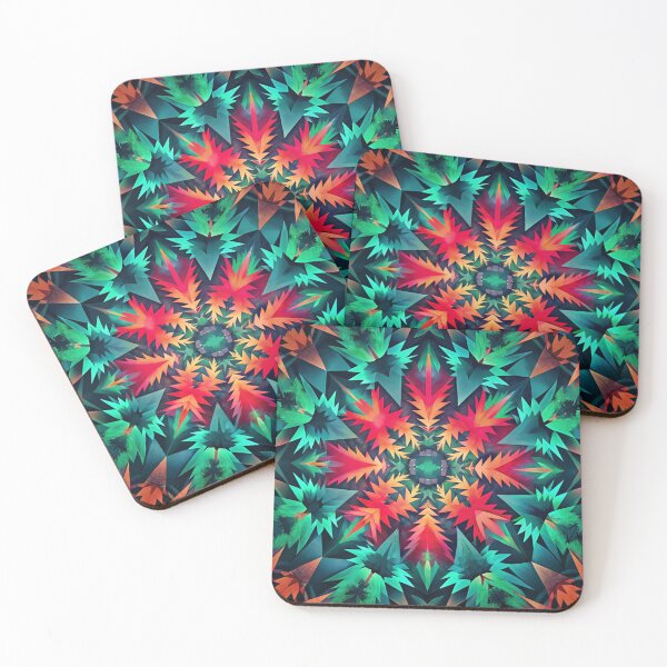 Item preview, Fragmented Chaos: Neon Abstract Geometry designed and sold by zaina.sho.