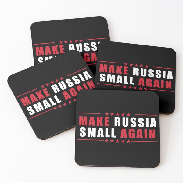 Item preview, Make russia Small Again designed and sold by ToyoTees.