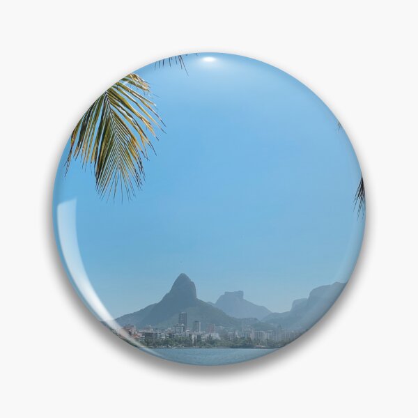 Item preview, Lagoa Rodrigo de Freitas and Dois Irmãos designed and sold by anafrancisconi.